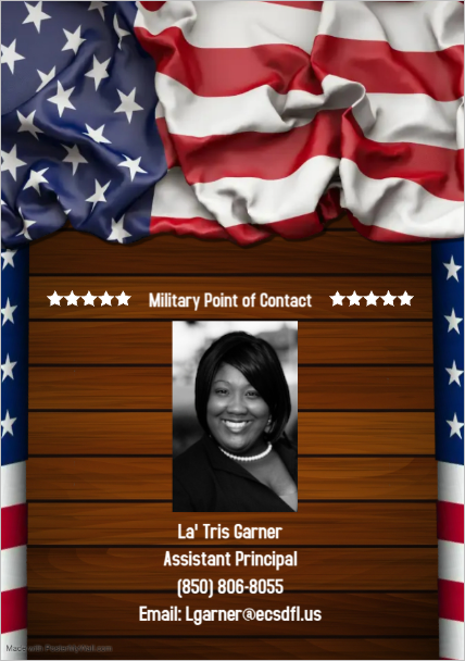 La' Tris Garner, Military Point of Contact
